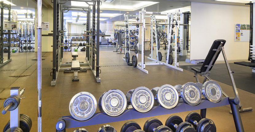 フリーウェイトエリア1