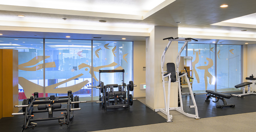 フリーウエイトエリア2