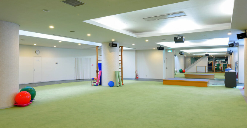 多目的＆ストレッチエリア