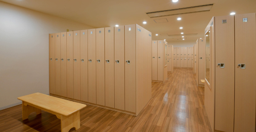 ロッカールーム