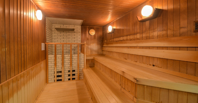 サウナ