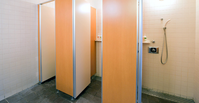 3階シャワー室