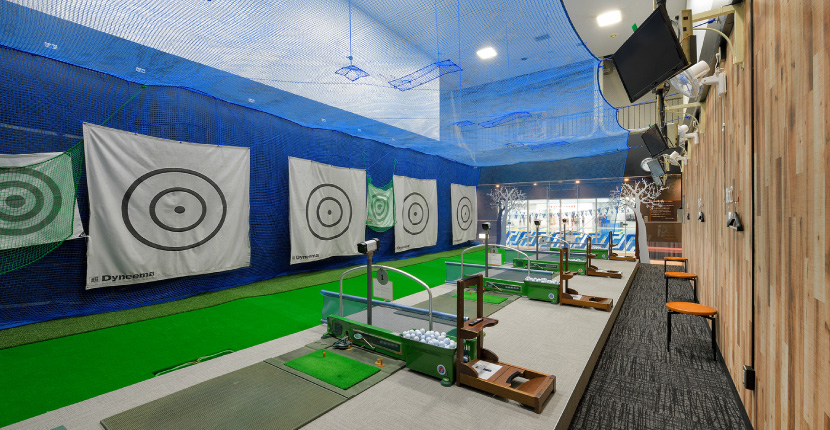 ゴルフレンジ（4打席）