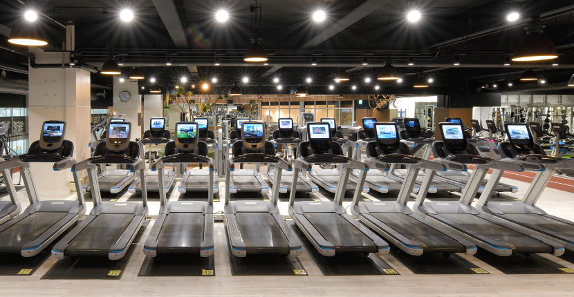 有酸素マシンエリア