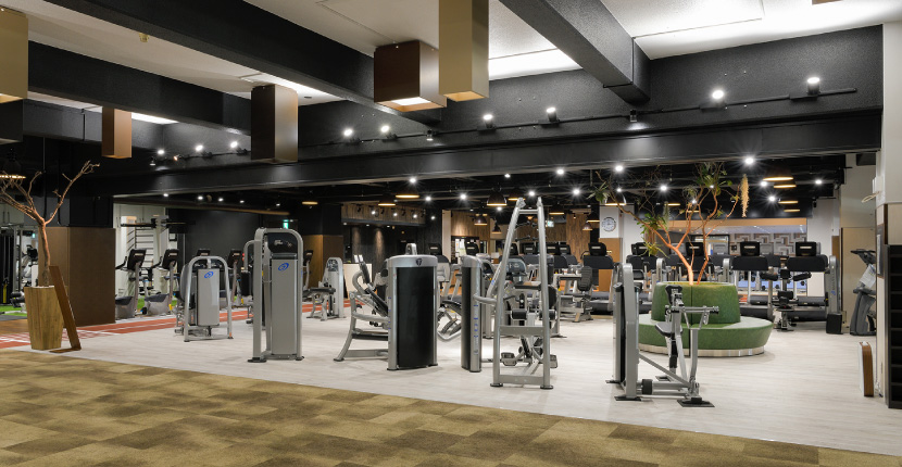 アスレティックエリア