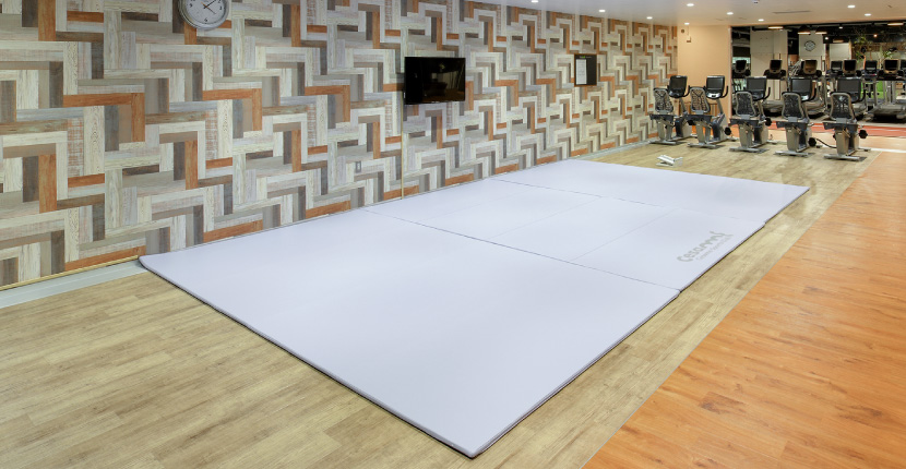 ストレッチエリア