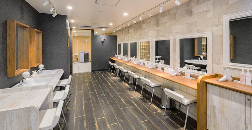 パウダールーム