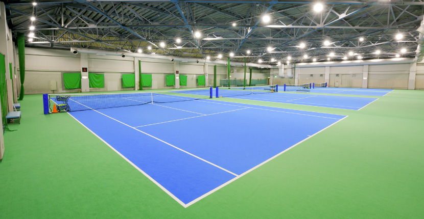 インドアカーペットコート（4面）